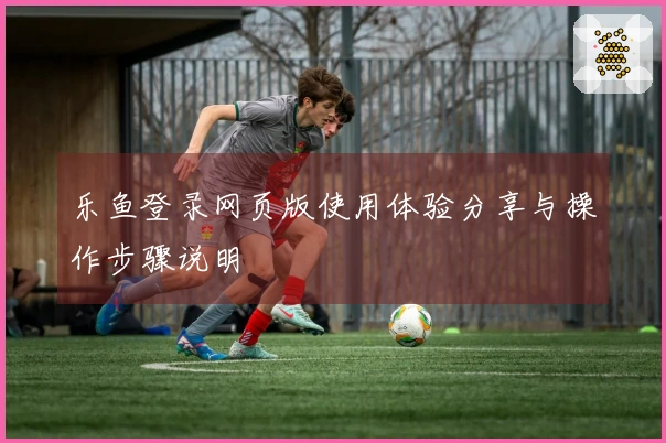 乐鱼登录网页版使用体验分享与操作步骤说明