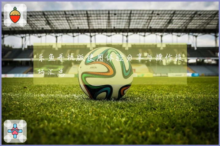 乐鱼手机版使用体验分享与操作技巧汇总